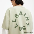 【ALLSAINTS】TIERRA 純棉寬鬆LOGO短袖T恤(多款任選)