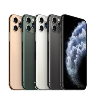 【Apple】A級福利品 iPhone 11 Pro Max 64GB 6.5吋(贈空壓殼+玻璃貼)