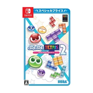 【Nintendo 任天堂】NS Switch 魔法氣泡 特趣思 俄羅斯方塊 2 外文封面(中文版)