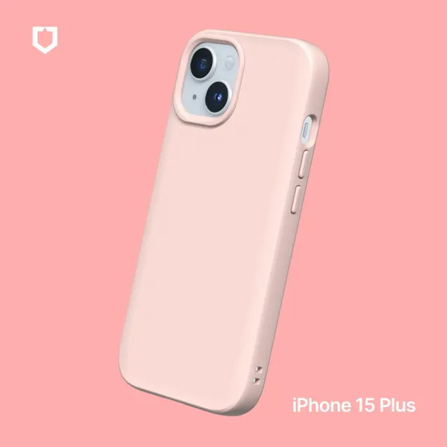 【Apple】iPhone 15 Plus(256G/6.7吋)(犀牛盾防摔殼組)
