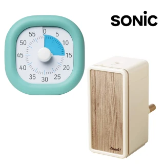 【SONIC】馬卡龍計時器 +垂直手動鉛筆機