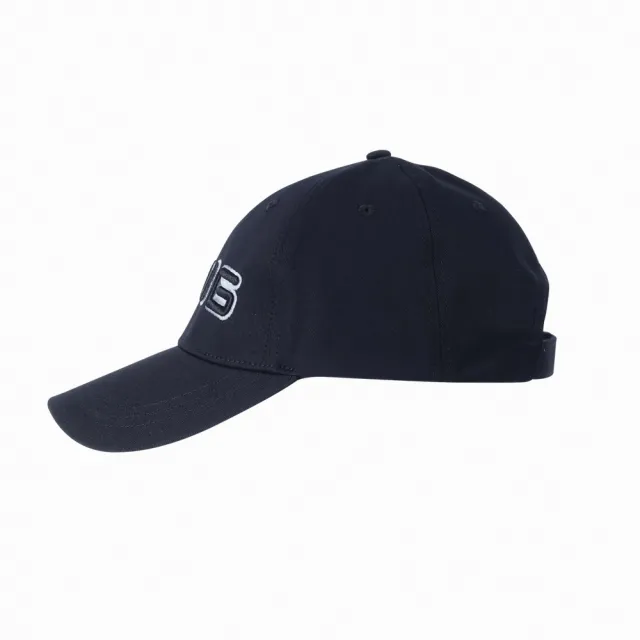 【PING】男款立體繡LOGO高爾夫球帽-黑(GOLF/高爾夫球帽/配件/PQ24110-88)