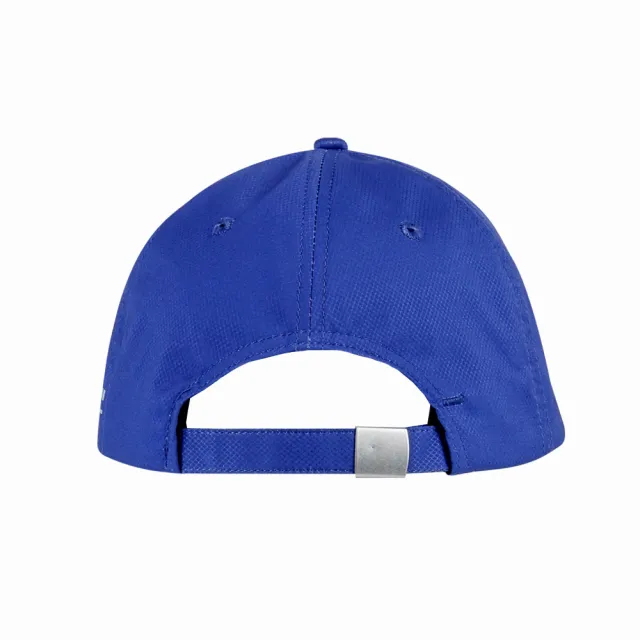 【PING】男款立體斜紋繡高爾夫球帽-藍(GOLF/高爾夫配件/PQ24102-57)