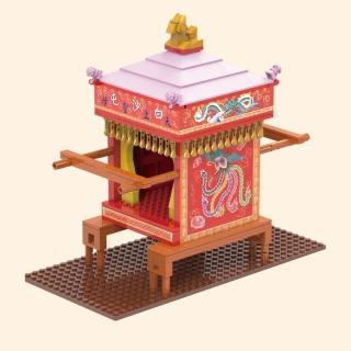 【TRUE WAY TOY】粉紅超跑積木組(廟方正式授權)