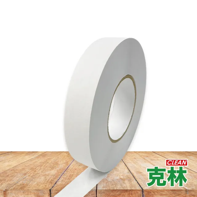 【CLEAN 克林】熱封紙帶 熱封紙捲 3cmx130米(福利品 捆鈔帶 現貨 熱熔膠 紙帶包材 絕緣 捆束 包裝材料)