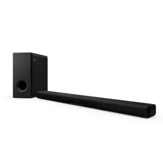 【YAMAHA 山葉】TRUE X BAR 50A 家庭劇院 聲霸 音響 Soundbar 黑色(SR-X50A)