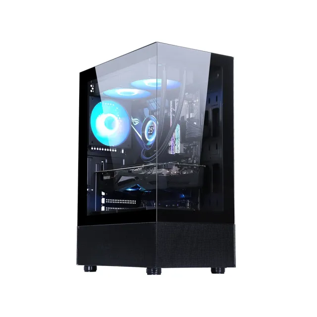 【華碩平台】i7廿核GeForce RTX4060 Win11{二用之人BW}電競電腦(i7-14700F/B760/32G/1TB SSD)