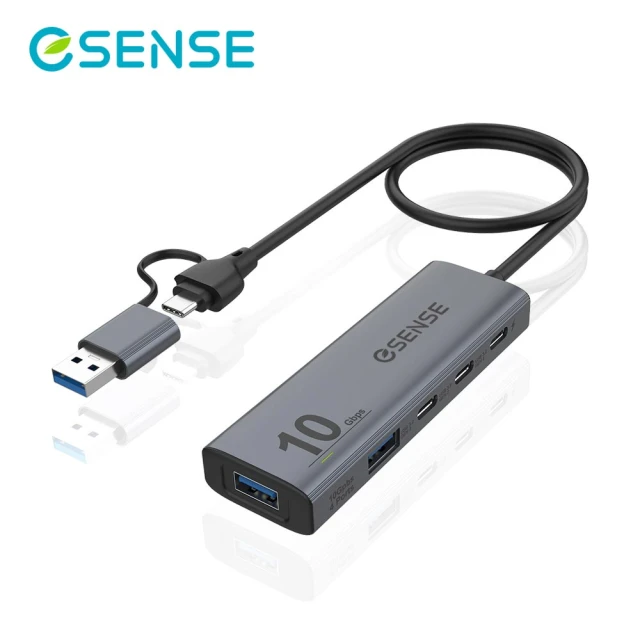 ESENSE 逸盛 B502 A+C USB3.2 Gen2