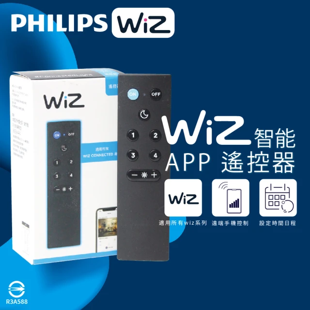 Philips 飛利浦 Smart Wi-Fi Accessory LED WiZ APP 遙控器