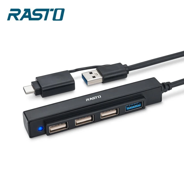 ESENSE 逸盛 RJ405 USB轉RJ45+2A2C 