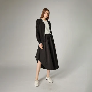 【giordano ladies】24SS_撞色織帶設計小外套(02324002)