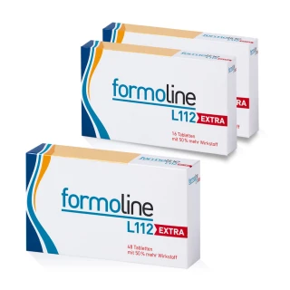 【formoline 芙媚琳】窈窕加強錠48錠1盒+16錠2盒(共80錠;德國L112升級版)