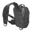 【Hazard 4】Hibachi Hard Shell Sling Pack 戶外生存遊戲 硬殼單斜肩背包 BS-HBC-BLK(公司貨-黑色)