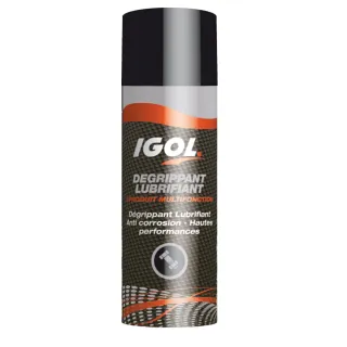 【IGOL法國原裝進口機油】DEGRIPPANT LUBRIFIANT  500AE 螺絲鬆潤劑(整箱0.5LX6入)
