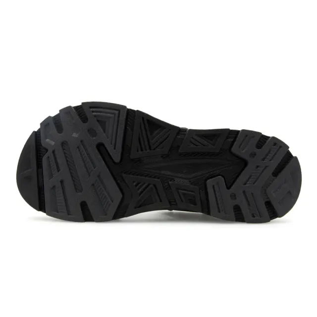 【G.P】G-tech Foam 舒適高彈涼鞋 男鞋(黑色)