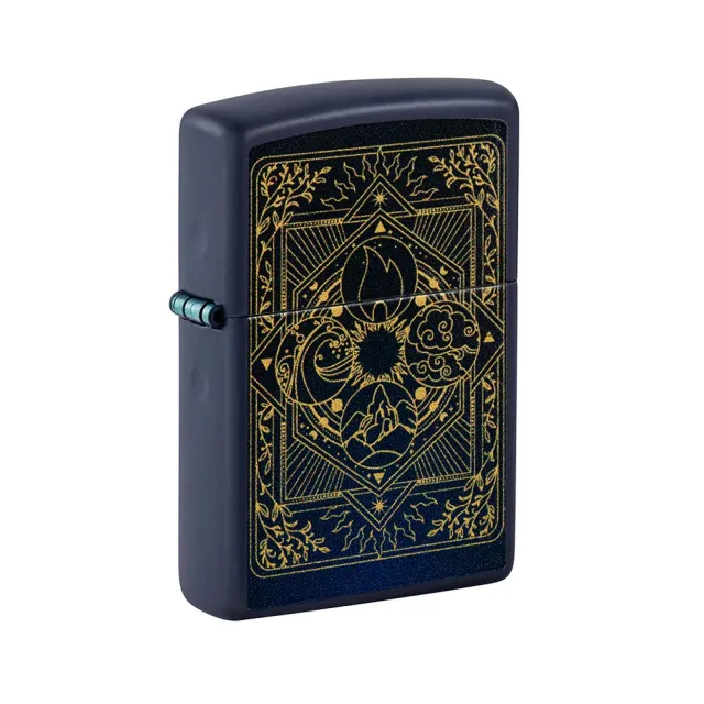 【Zippo】聖殿元素防風打火機(美國防風打火機)