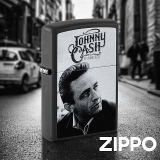 【Zippo】Johnny Cash防風打火機(美國防風打火機)