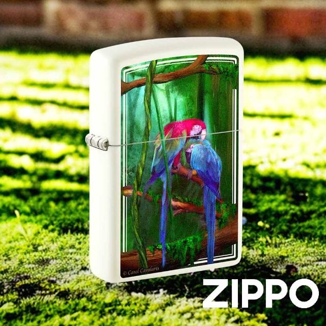 【Zippo】叢林寶石防風打火機(美國防風打火機)