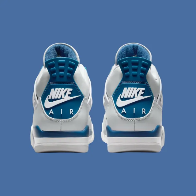 NIKE 耐吉】休閒鞋Air Jordan 4 Industrial Blue 軍藍男鞋FV5029