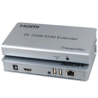 【伽利略】HDMI 4K2K KVM 延伸器 120m(HKE120)