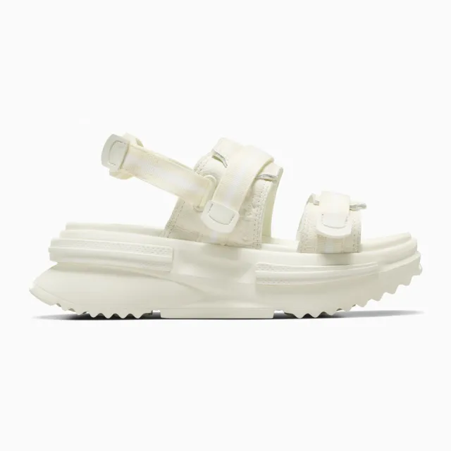 【CONVERSE】RUN STAR UTILITY SANDAL CX SLIP 涼鞋 厚底 女鞋 米白色 增高 中性碼(A06481C ∞)