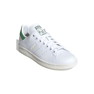 【adidas 愛迪達】STAN SMITH W 白綠 復古鞋 女 休閒鞋 三葉草 運動(IE0469 ∞)