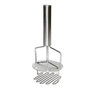 【生活King】不鏽鋼雙層壓泥器(壓薯器 薯泥器 搗泥器 搗碎器)