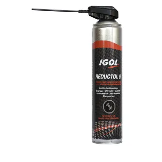 【IGOL法國原裝進口機油】REDUCTOL8 噴霧式 萬能潤滑油(整箱0.5LX6入)