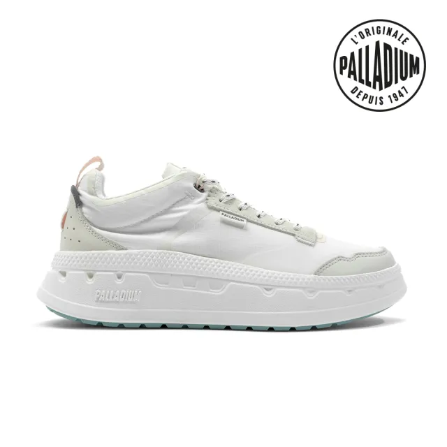 【Palladium】PALLA REVERSE LO輕量拼接低筒潮流球鞋/厚底鞋/休閒鞋-女鞋-白(99133-141)