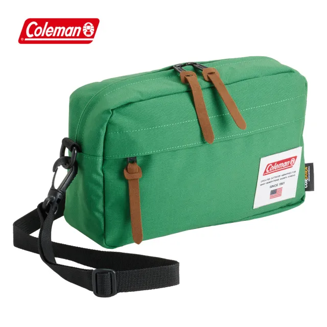 【Coleman】AMERICAN CLASSIC POUCH / 美國經典兩用小物包(隨身包 斜背包 側背包 小包)