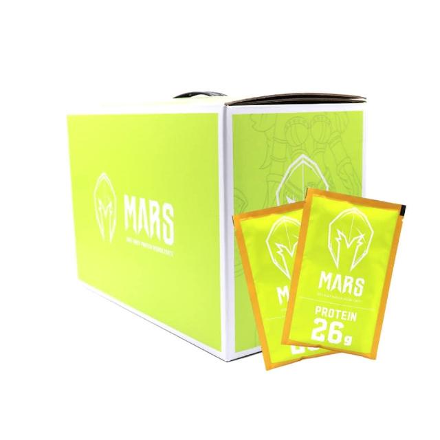 【MARS 戰神】水解乳清蛋白 哈密瓜牛奶 60入 
