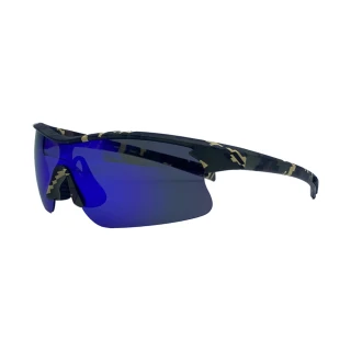 【GUGA】偏光運動太陽眼鏡 海陸迷彩 偏光UV400(墨鏡 運動墨鏡 運動眼鏡 騎行眼鏡)