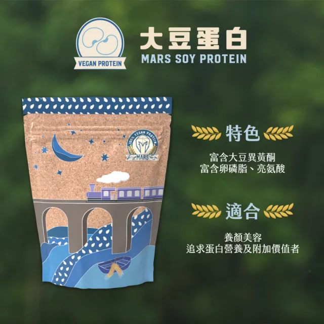 【MARS 戰神】VEGAN 大豆蛋白(巧克力/33.3份)