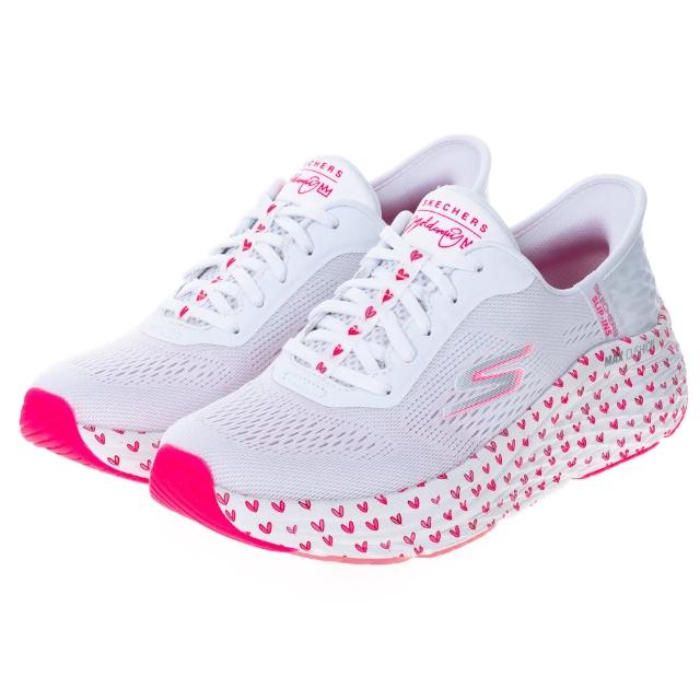 【SKECHERS】女鞋 慢跑系列 瞬穿舒適科技 GO RUN MAX CUSHIONING ELITE 2.0 - JAMES GOLDCROWN(129630W