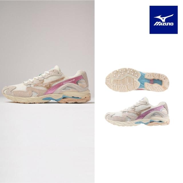 【MIZUNO 美津濃】MIZUNO SPORTS STYLE WAVE RIDER 10 運動休閒鞋 D1GA242801(休閒鞋)