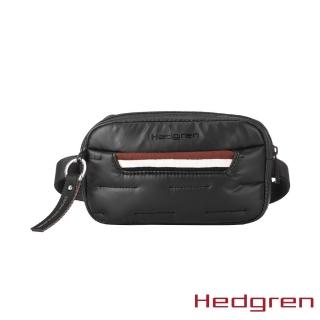 【Hedgren】618 COCOON系列 HCOCN01 SNUG款式 腰包(黑色)