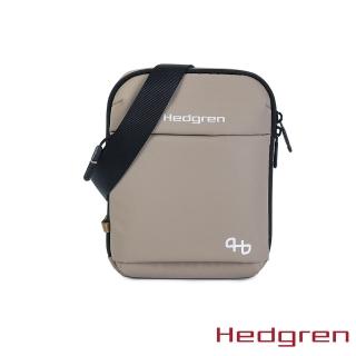 【Hedgren】COMMUTE系列 HCOM08 TURN款式 RFID防盜 小側揹包(灰褐)
