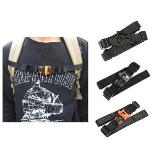 【YESON】胸前釦+安全哨加強保護服貼臺灣製造(後揹包專用胸前固定釦+安全哨可調整長度後背更舒