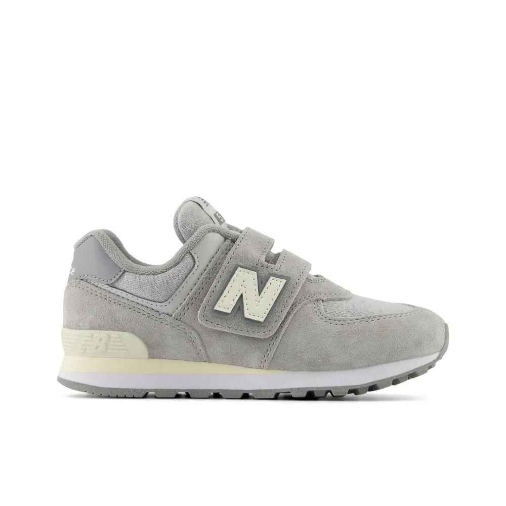 【NEW BALANCE】NB 童鞋_男童/女童_灰色_PV574GBG-W