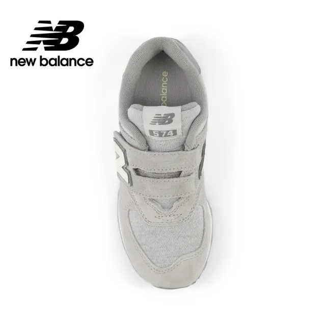 【NEW BALANCE】NB 童鞋_男童/女童_灰色_PV574GBG-W