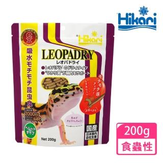 【HIKARI 高夠力】爬蟲類專用飼料-食蟲性顆粒狀 200g(蠶蛹/麵包蟲/顆粒狀)