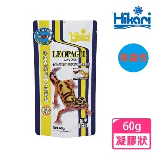 【HIKARI 高夠力】爬蟲類專用飼料-食蟲性凝膠狀 60g(蠶蛹/麵包蟲/凝膠狀)