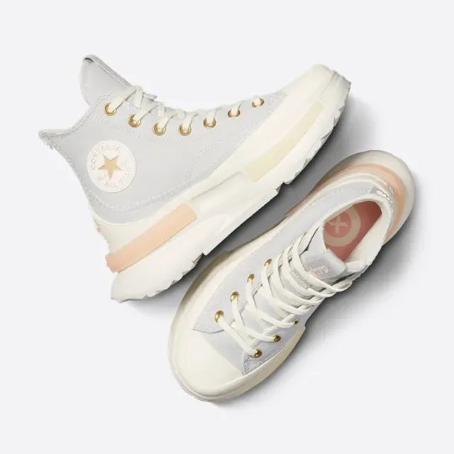 【CONVERSE】RUN STAR LEGACY CX HI 高筒 休閒鞋 厚底鞋 女鞋 淺灰(A10075C)