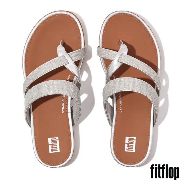 【FitFlop】GRACIE經典亮粉套趾繞帶夾腳涼鞋(共2款)