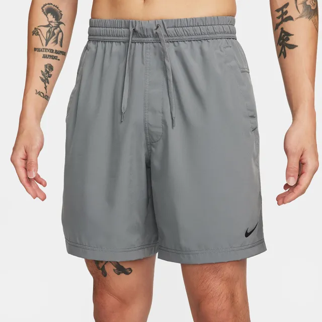 【NIKE 耐吉】短褲 男款 運動褲 AS M NK DF FORM 7IN UL SHORT 灰 DV9858-084