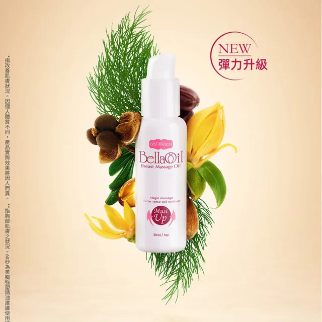 【IvyMaison】美胸曲線+乳暈粉嫩超值組 美胸精油x2+美白粉嫩霜(小小心機 內心竊喜 老公超驚喜)