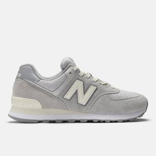 【NEW BALANCE】男女 復古鞋 運動 休閒 D楦 NB 574 舒適 耐穿 緩震 樸素灰(U574GBG)