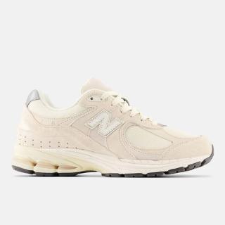 【NEW BALANCE】男女 休閒鞋 運動 復古 慢跑 D楦 NB 2002R 情侶穿搭 米色(M2002RCC)