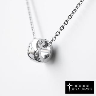 【ROYAL DAMON 羅亞戴蒙】日系輕珠寶 項鍊(JN044)