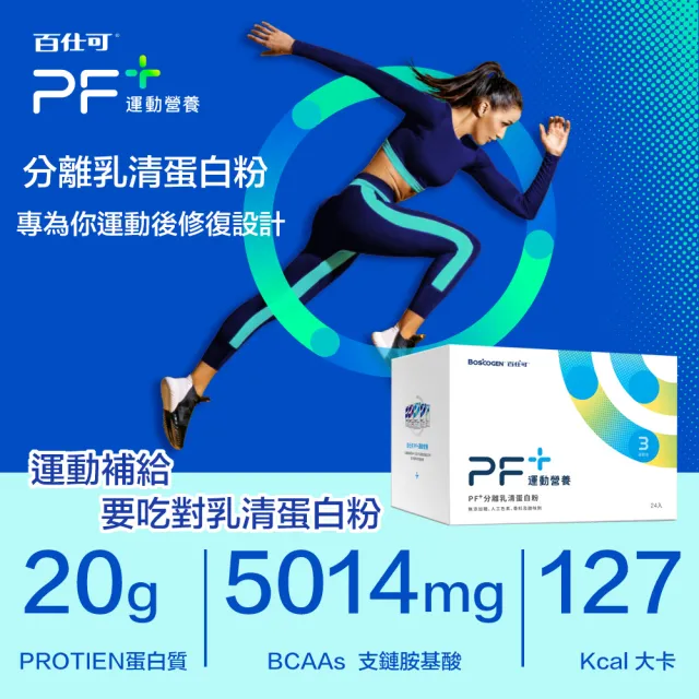 【百仕可PF+運動營養】分離乳清蛋白粉30gx24包/盒_阿薩姆紅茶(即沖即飲不易結塊/優蛋白/好吸收好消化)